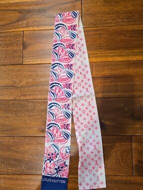 LV Logo Bag Or Hair Scarf